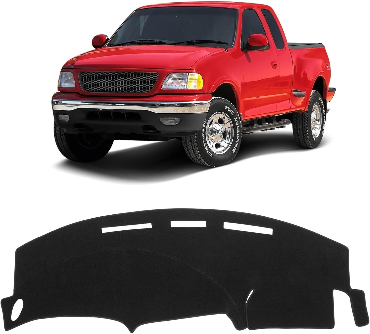 KUST Car Dash Cover for Ford F150 F-150 1997 1998 1999 2001 2002 2003/Ford