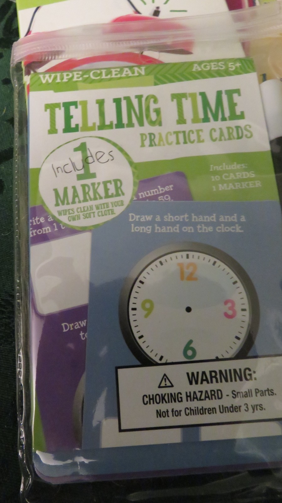 Teaching Tools for Learning about Time/Clocks