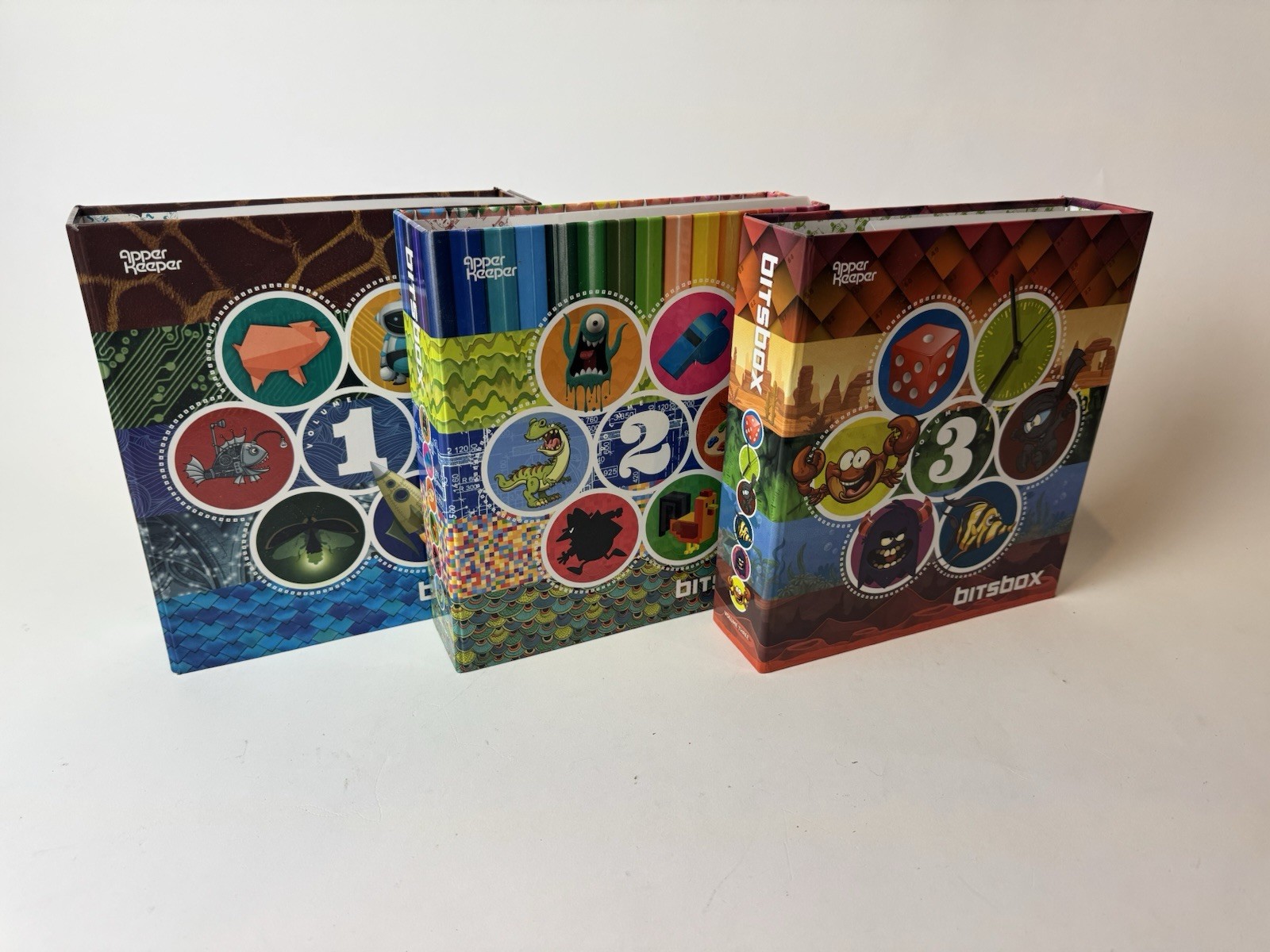 Bitsbox Coding Practice Subscription Books (3 Volumes)