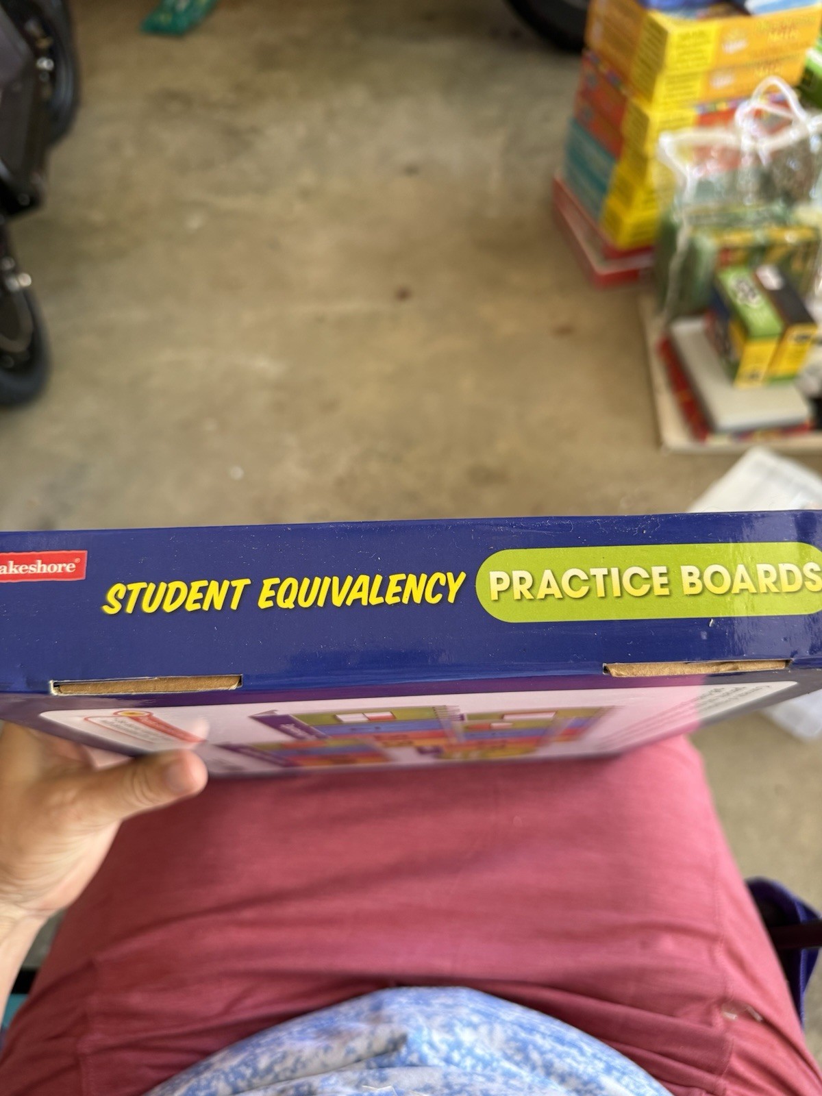 Lakeshore Student Equivalency Practice Boards Ages 9+ 3 Boards Only