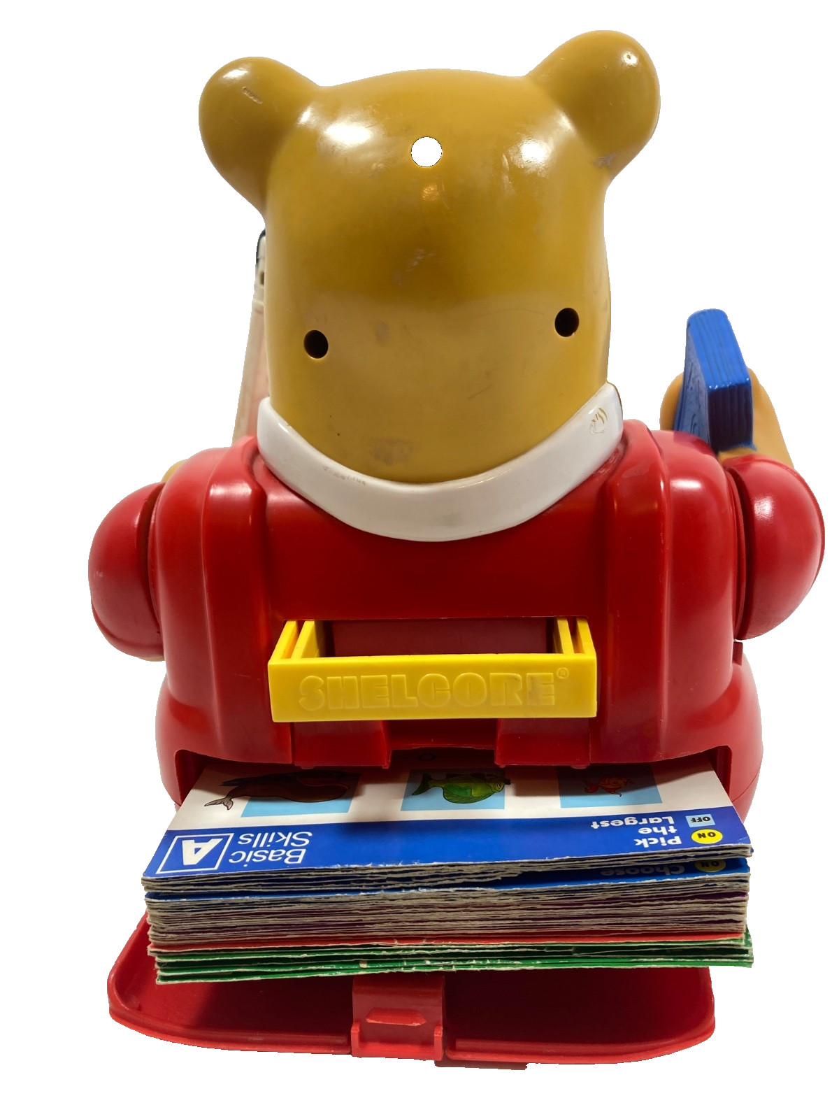 Vintage Winnie The Pooh Oh Pooh Quiz Pal Electronic Educational Game Shelcore