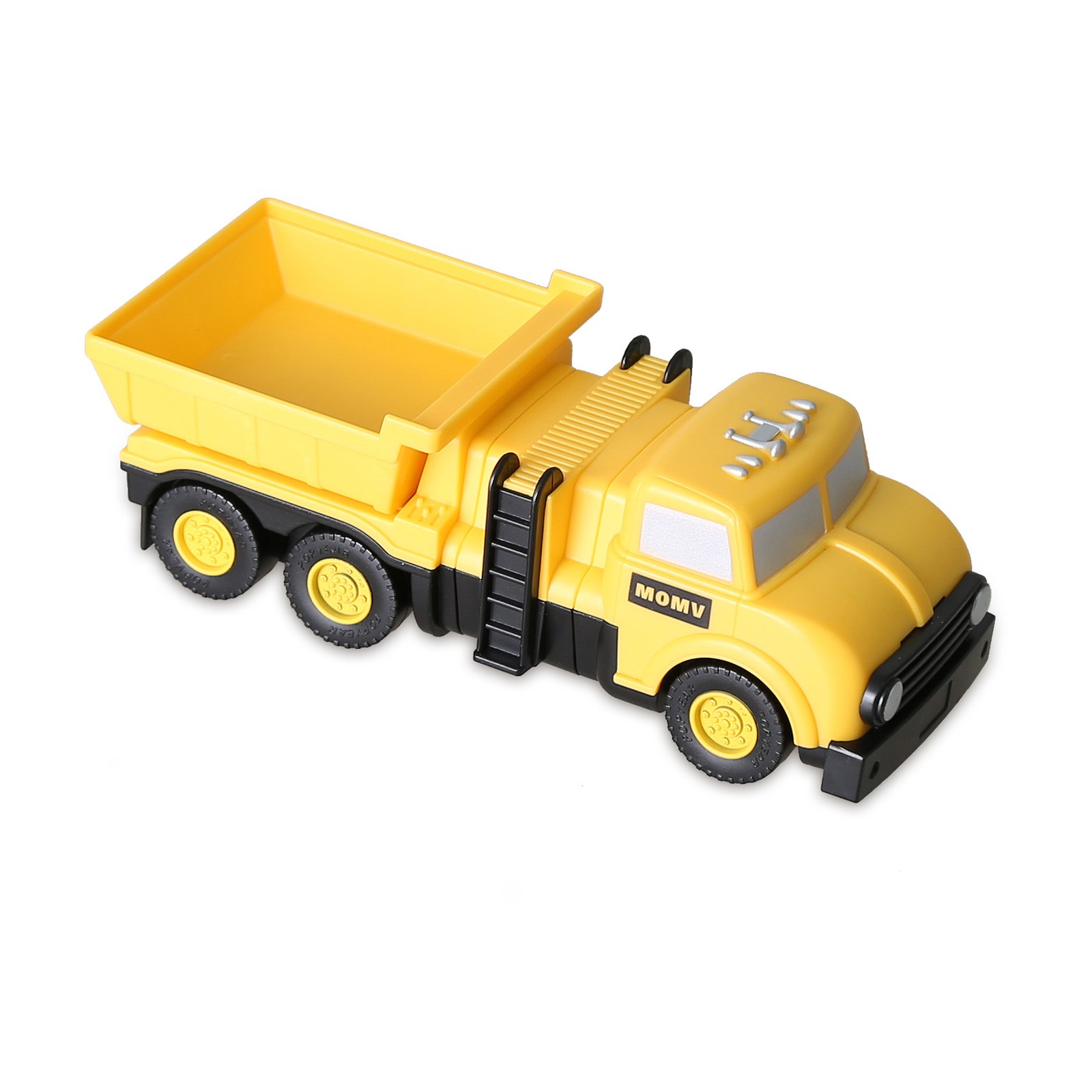 New – Popular Playthings Magnetic Mix or Match Vehicles: Construction Set