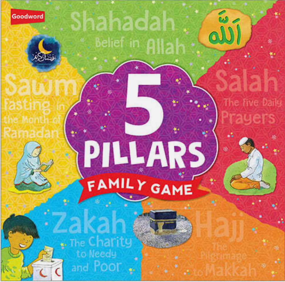 Board Game: 5 Pillars Family Game