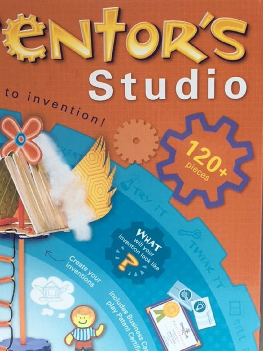 Smithsonian Spark Lab Inventor’s Studio – STEM Toy – New in Box
