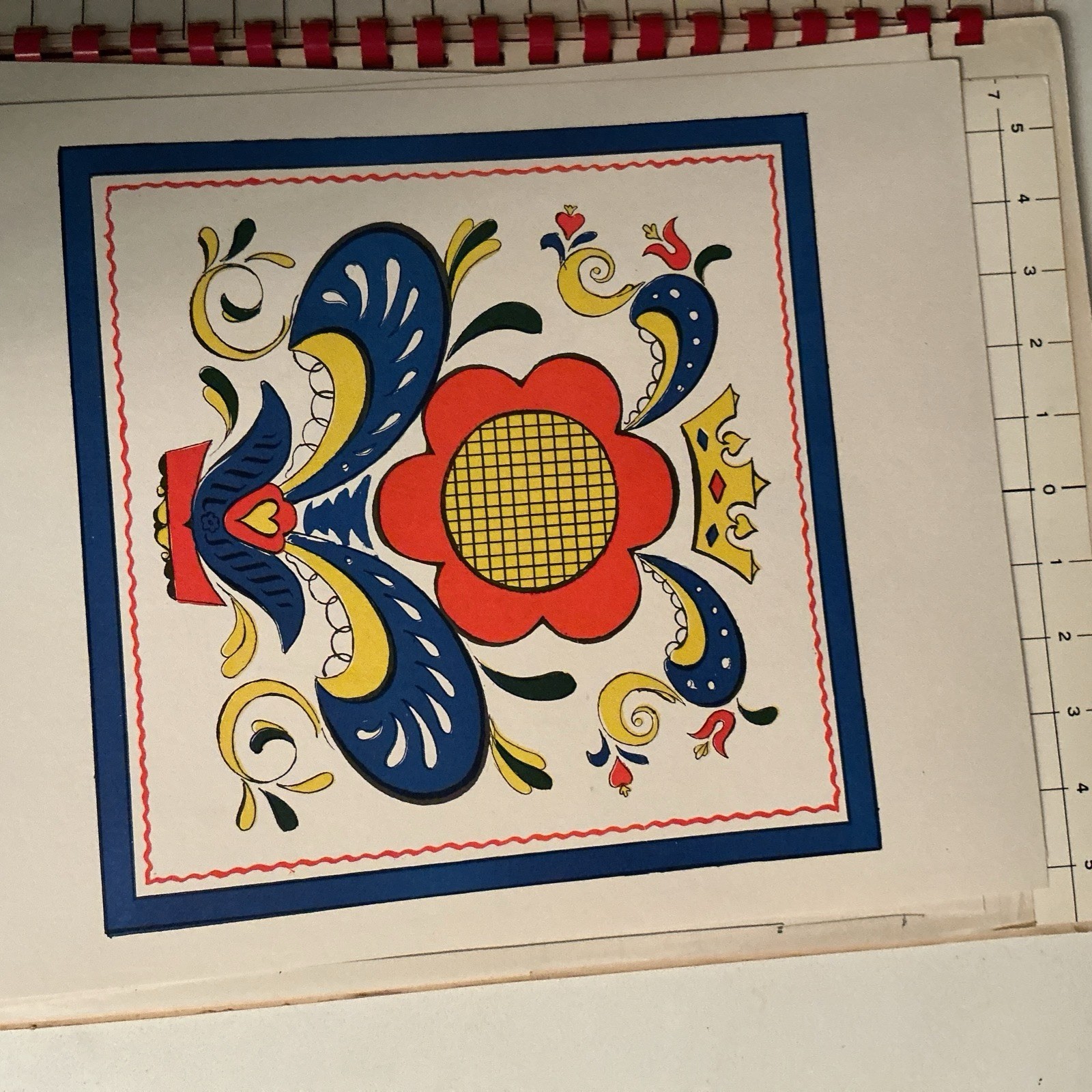 Vintage 60s Magic Sketch Book Drawing Book – Complete