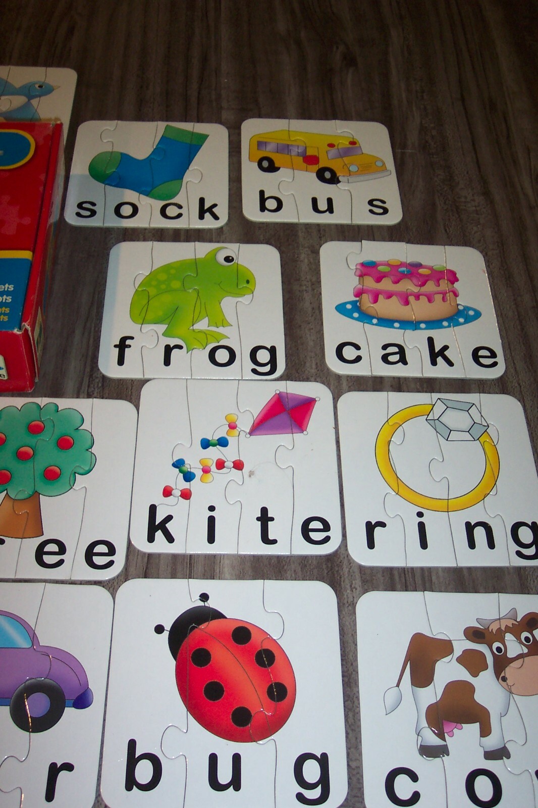 The Learning Journey MATCH-IT SPELLING MINI PUZZLES Children’s Educational Toy