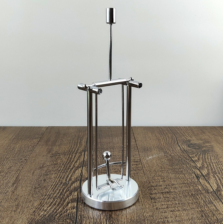 Perpetual Motion Desk Toy Steel Balance Automatic Swing Man Shake Wiggle Device