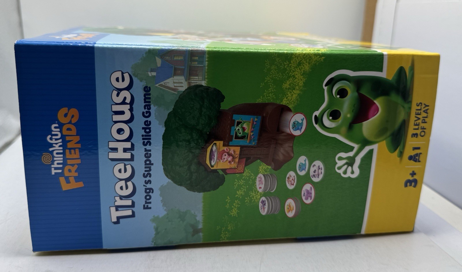 ThinkFun Friends Tree House Board Game: Educational Focus, Memory & Fine…NEW