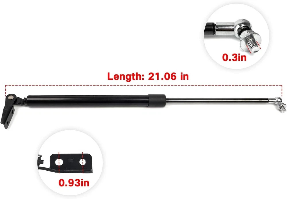 Liftgate Tailgate Rear Door Lift Support Strut with 2014-2018 Subaru Set of 2