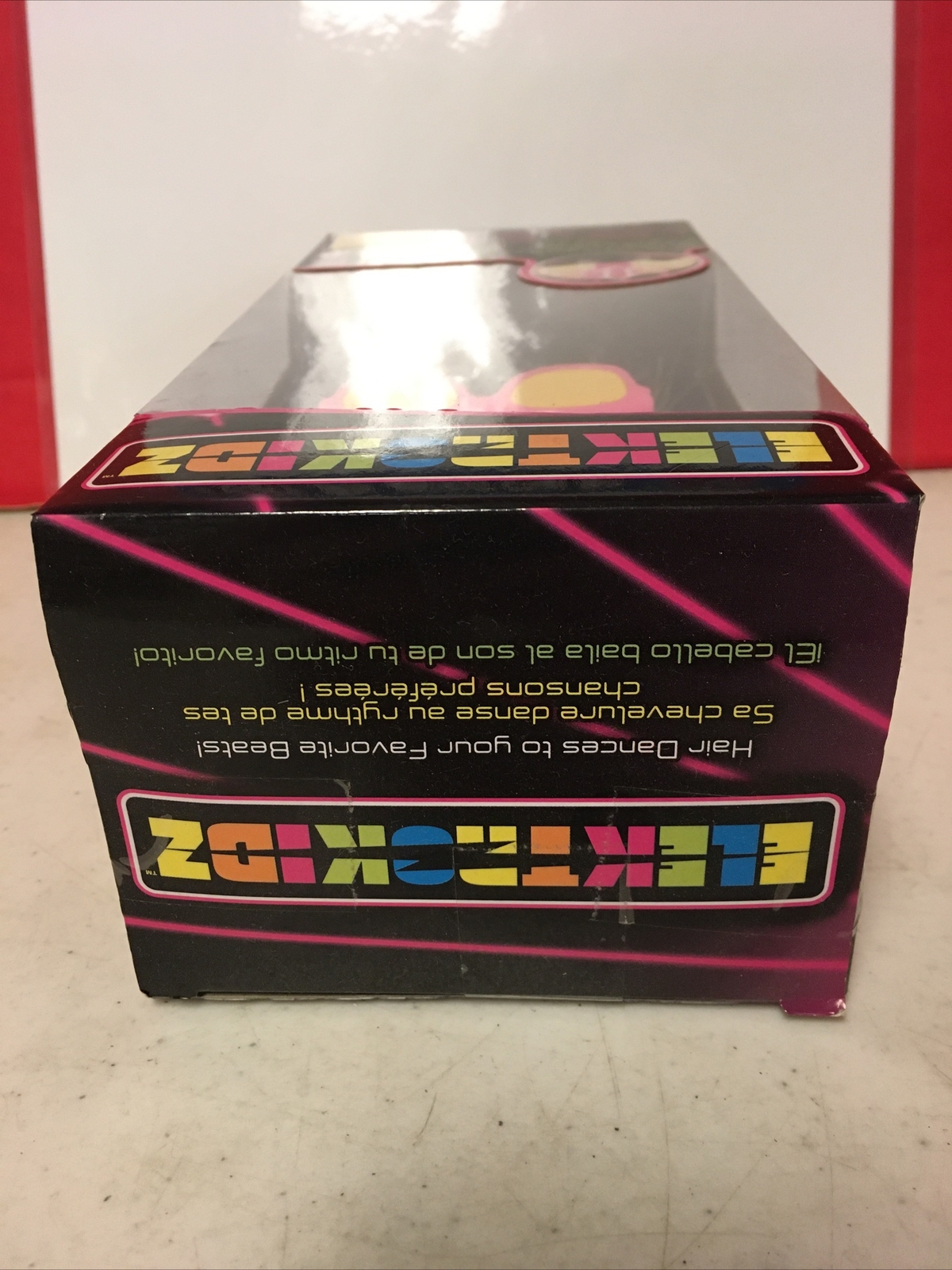Electro Kidz Hair Dancing Neon Troll Toy Black Pink WowWee 2013 NEW