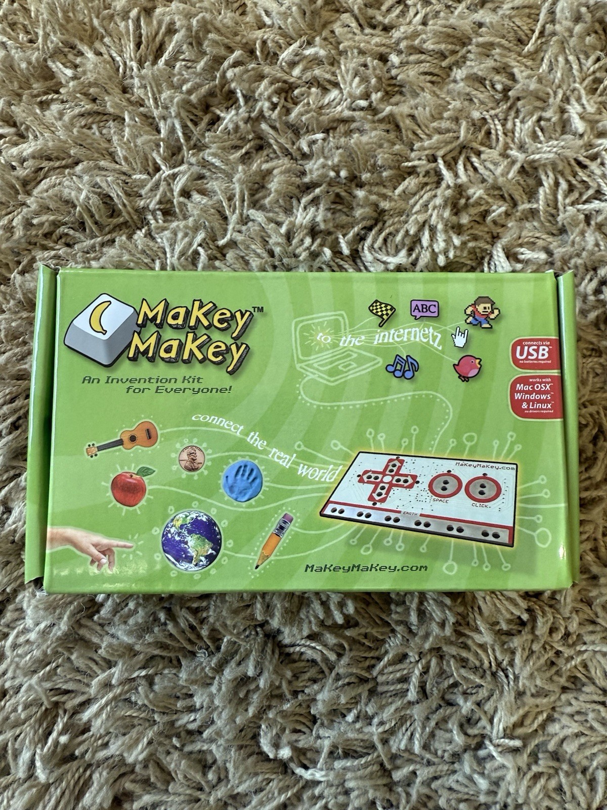 Makey Makey an Invention Kit for Everyone from JoyLabz – Hands-on Technology