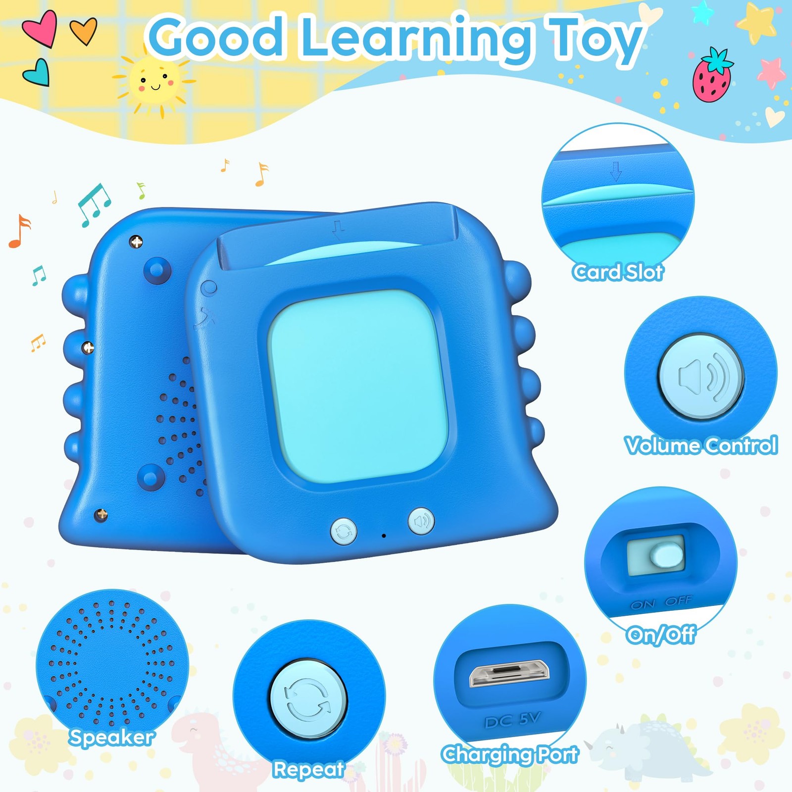 Talking Flash Cards,Kids Toddler Flash Cards with 240 Sight Words,Montessori …