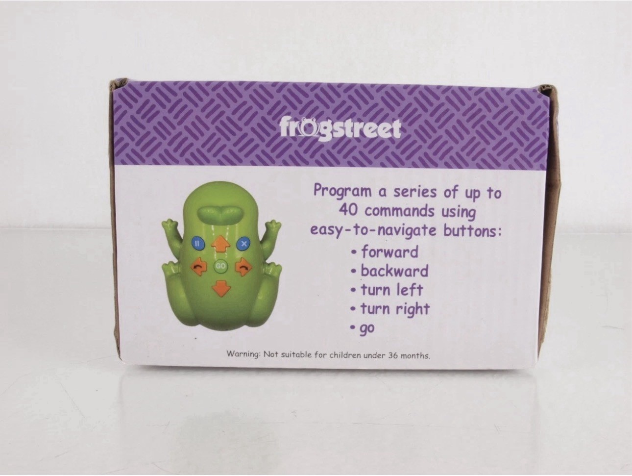 Frog Street Press Robot Frog -E Programmable Coding Toy FS20143