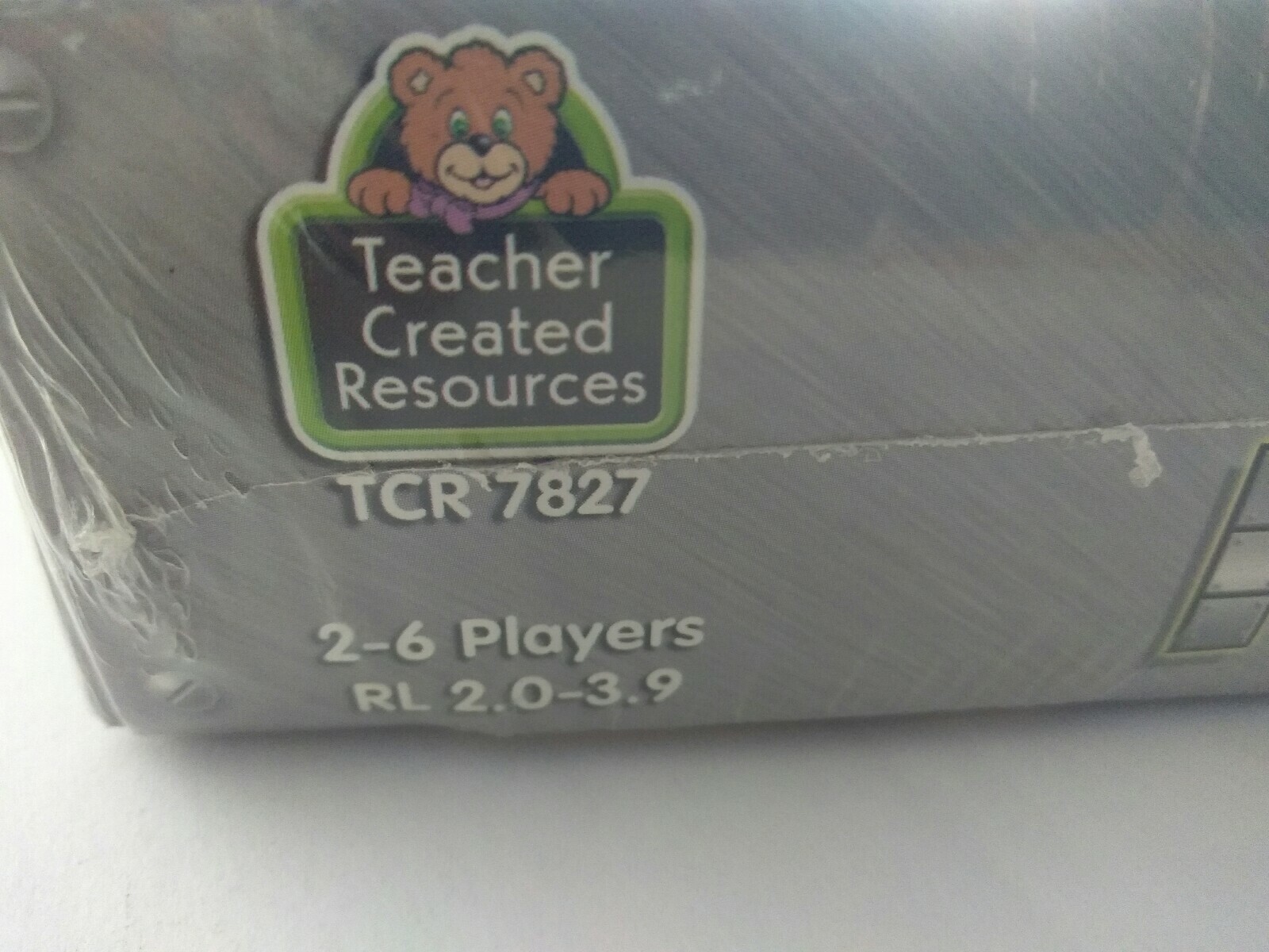 Teacher Robot Rescue Grades 2 & 3 reading comprehension game TCR7827 2-6 Players