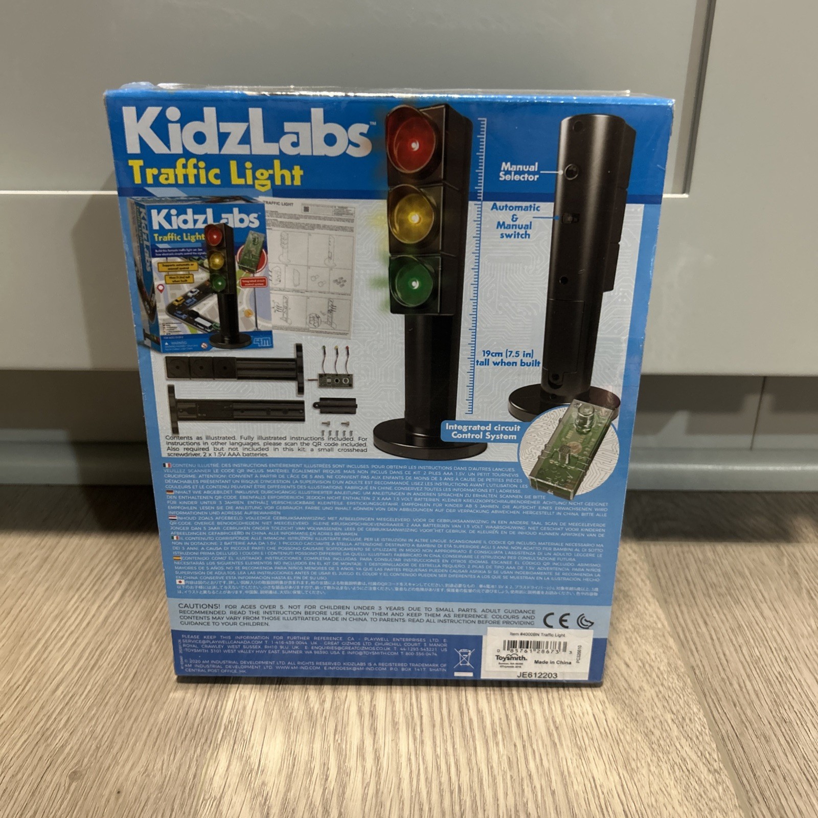 Kid Labz Traffic Light Integrated Circut Control System NEW IN BOX KidzLabs