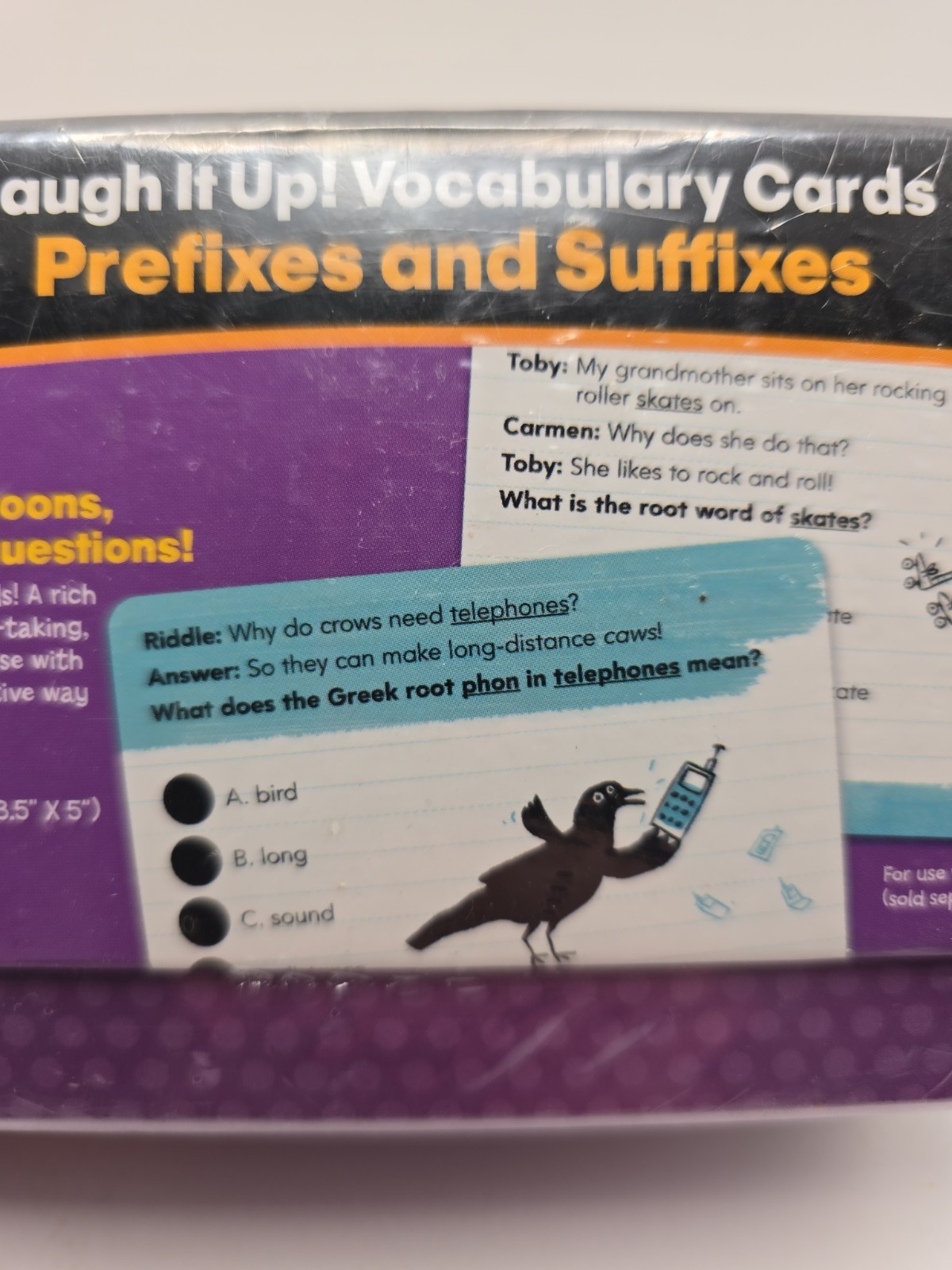 Hot Dots Word Families Phonics Flash Cards 72 Activities Homeschool Grades K-1