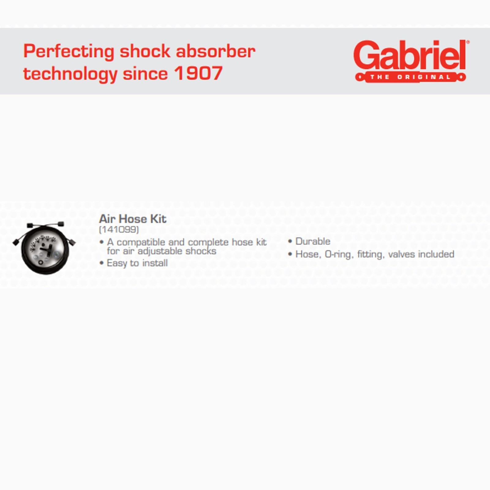 141099 Air Hose Kit (1 Pack)