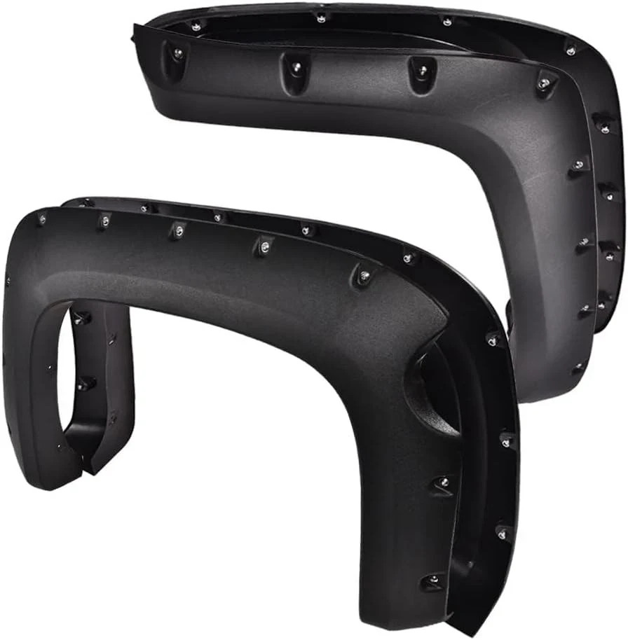 PIT66 Fender Flares, Fit Chevy Silverado 1500 2007-2013(ONLY Fit 5.8′ Short Bed)