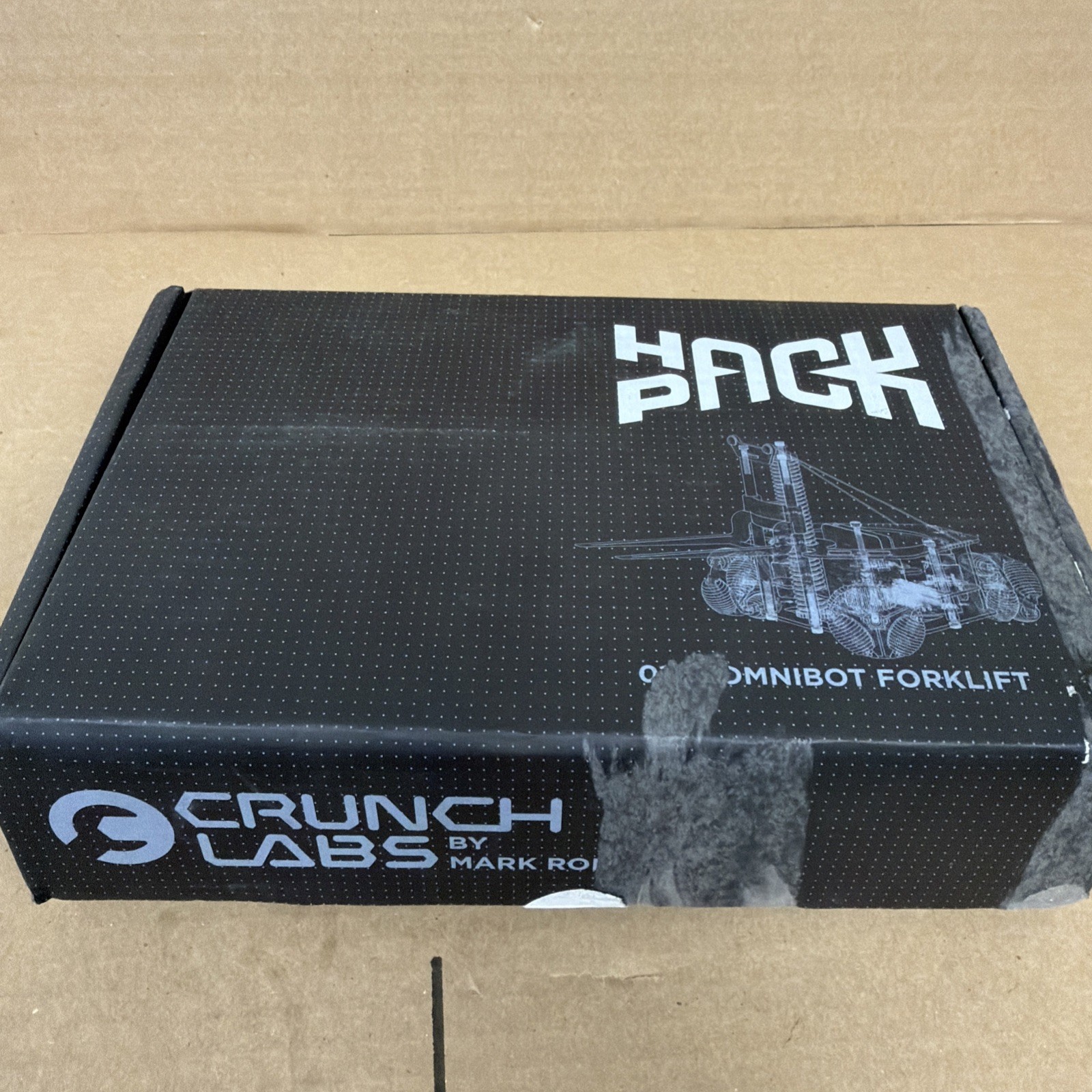 Crunch Labs Hack Pack 011 Omnibot Forklift Kit