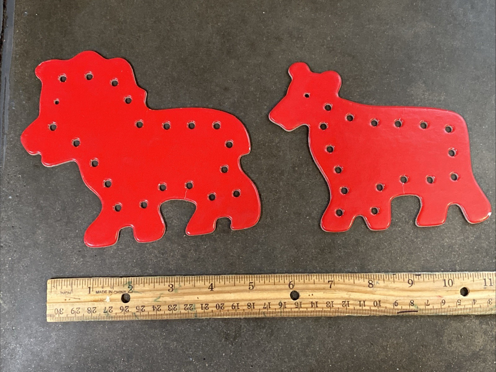 Kids Lace Up/Practice Sewing Noah’s Ark and Animal Cards
