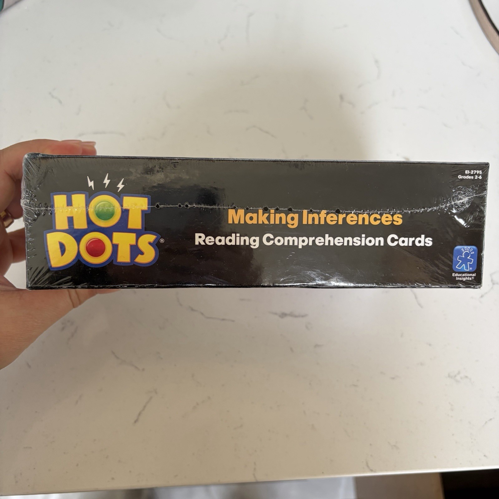New Educational Insights Hot Dots Reading Informational Text Cards Grade 2-6