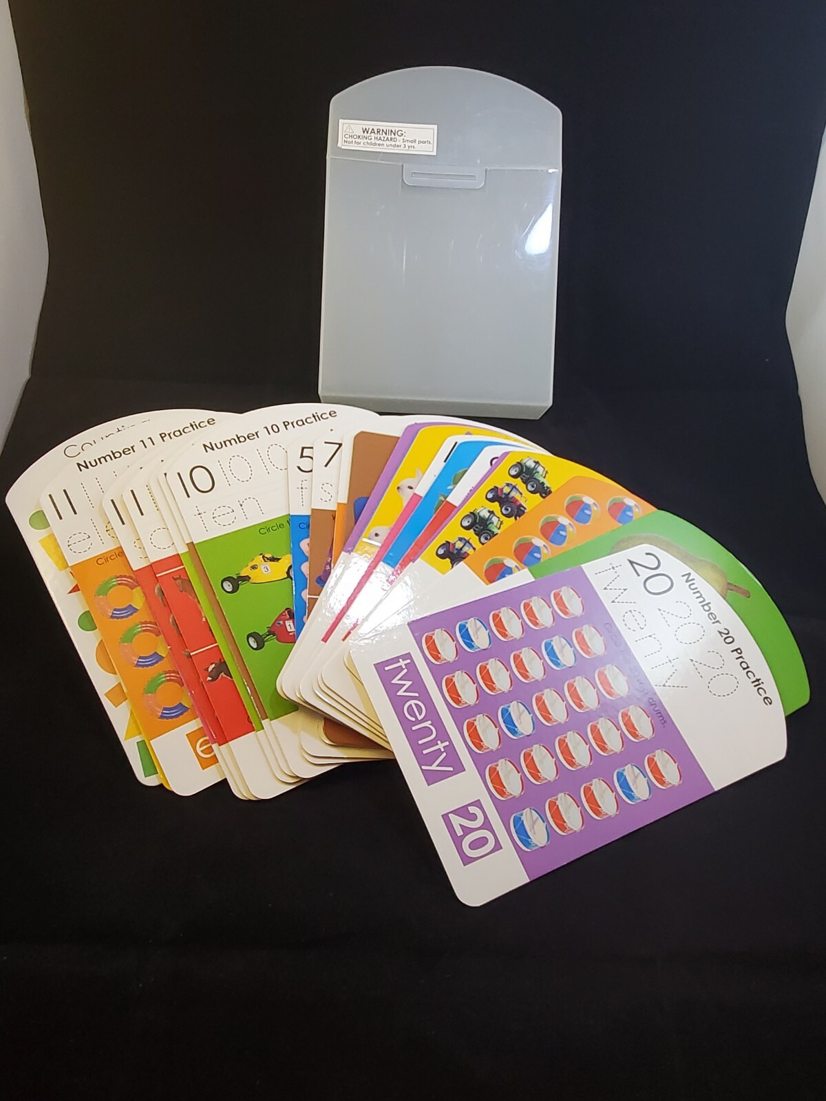 Set of 25 Learn How To Count & Write Numbers Ages 3 and Up