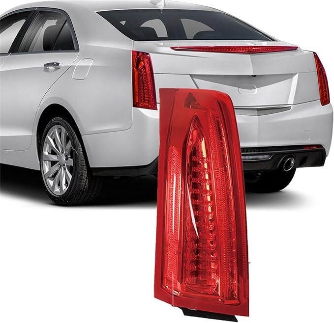 2013-2018 Cadillac ATS Left Driver Side Tail Light GM2800260 OEM-Style Assembly