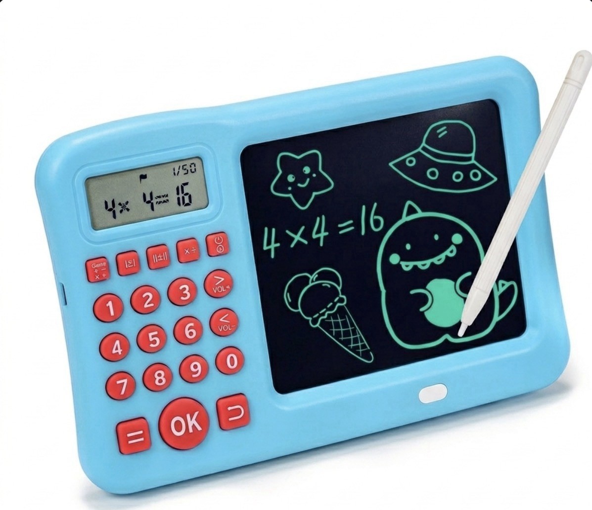 Interactive Electronic Math Game with Sketch Pad Educational Math Learning Games