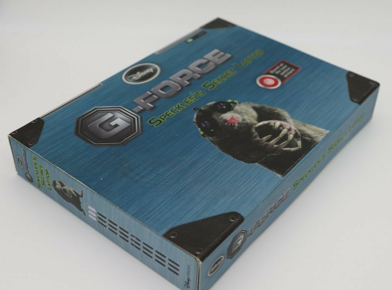 G-Force: Speckles Secret Laptop -2009, Hardcover- by Disney Group