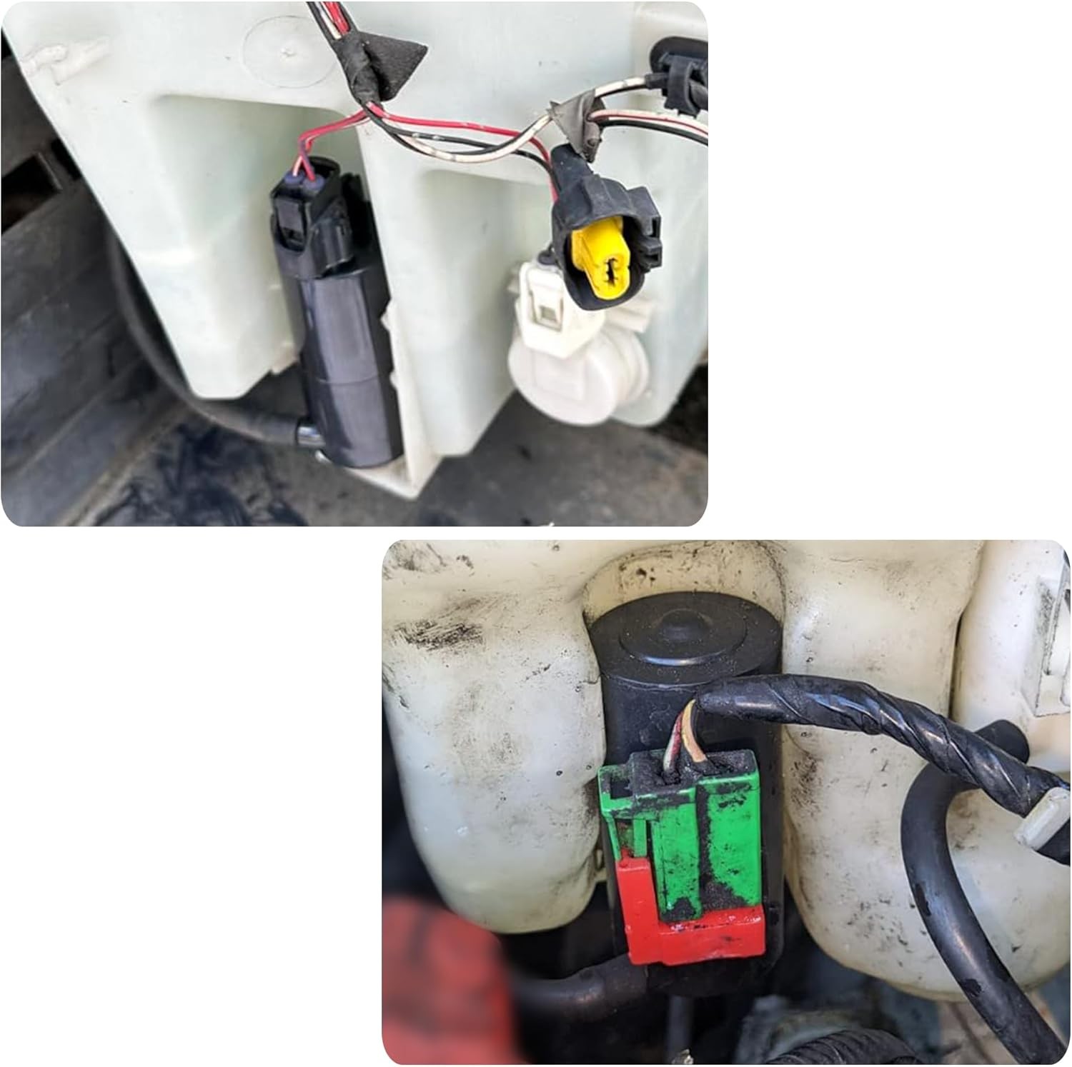 Front Windshield Washer Fluid Pump Motor Replacement for Car X1 X2 X6 X7 1pc