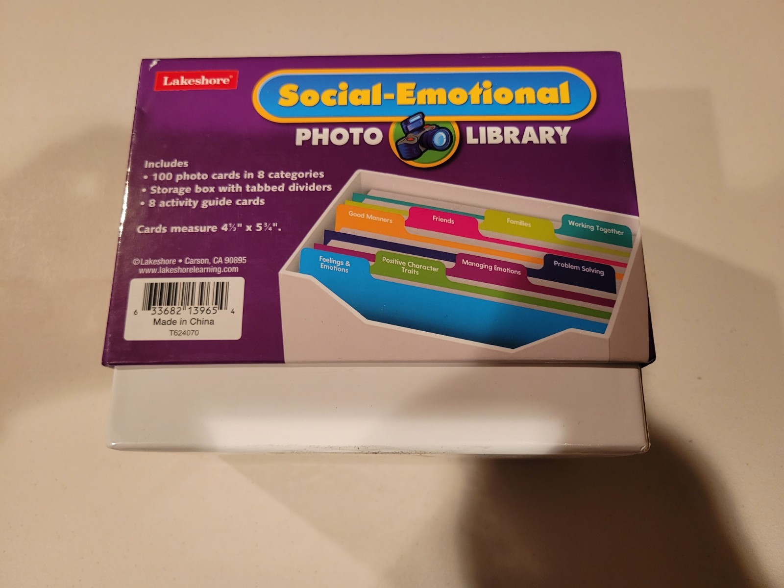 Lakeshore – Used EE621 Social-Emotional Photo Library Preschool Homeschool Learn