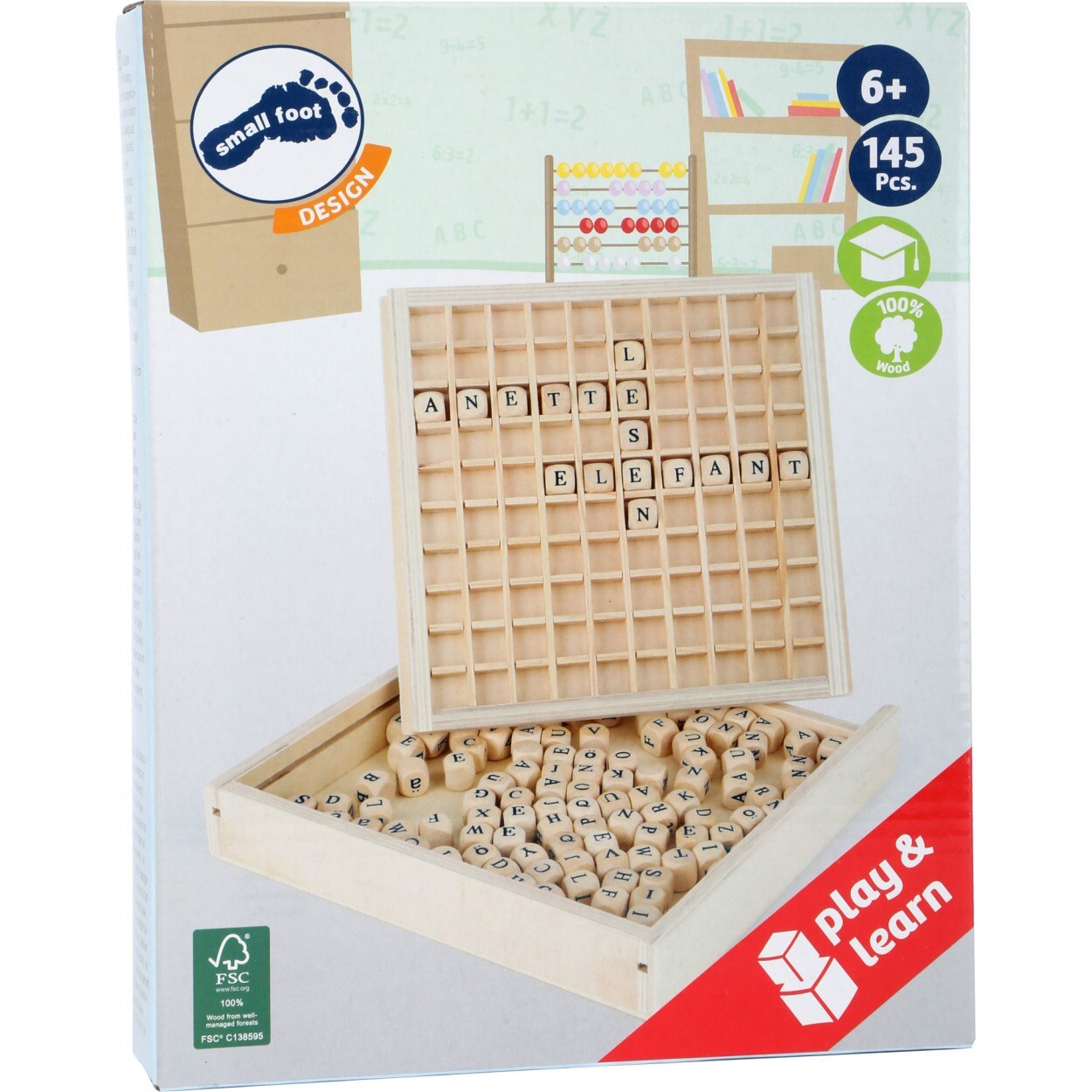 SmallFoot – Create Educational Words – 10952