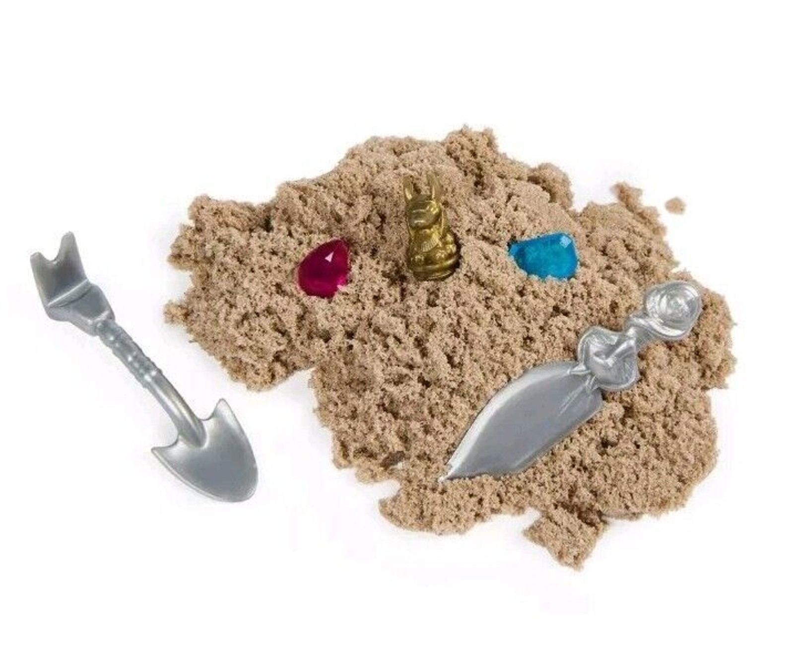 Kinetic Sand, Mummy Tomb with 6oz Brown Play Sand