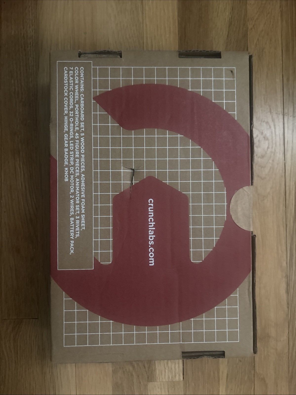 Crunch Labs STROBE LIGHT ANIMATOR Build Box Mark Rober STEM Toy Kit NEW Sealed