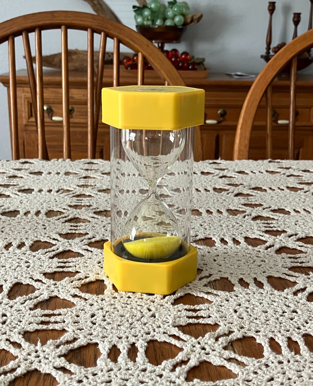 Tickitz Educational Products 3 Minute Yellow Sand Timer