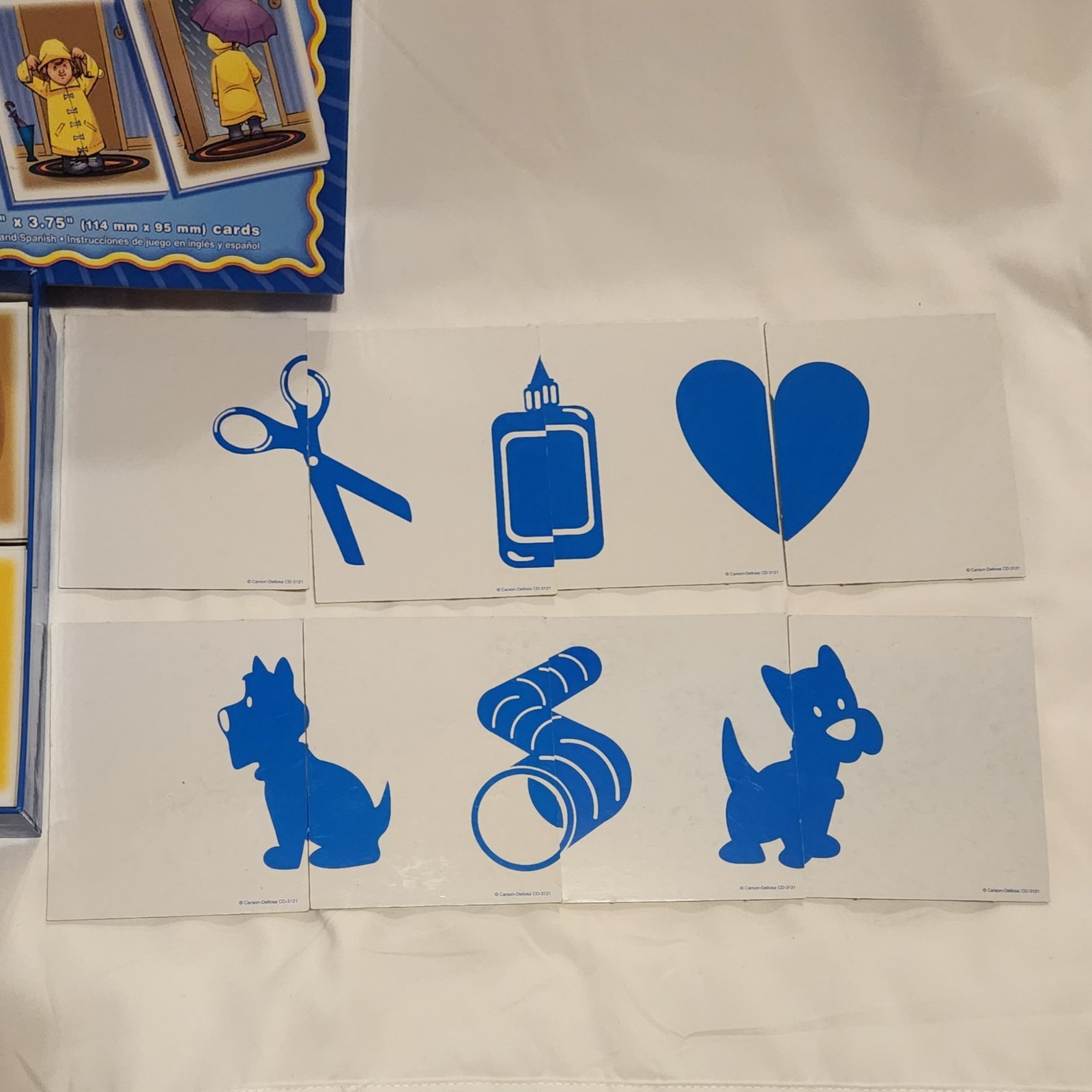 Learning To Sequence 6-Scene & 4-Scene Sets Learning Cards Set Of 2