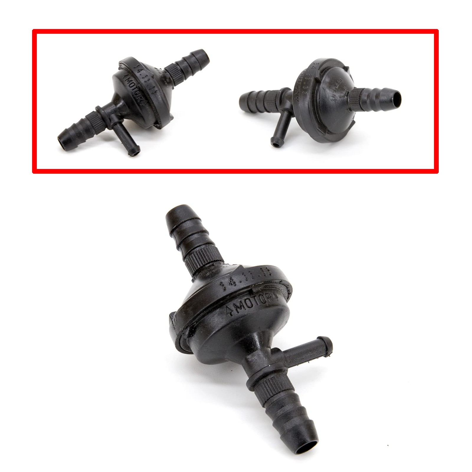 Vacuum Check Valve 3-Way 07C133529A With VW Passat Santana Audi A4/S4 A5 A6/S…