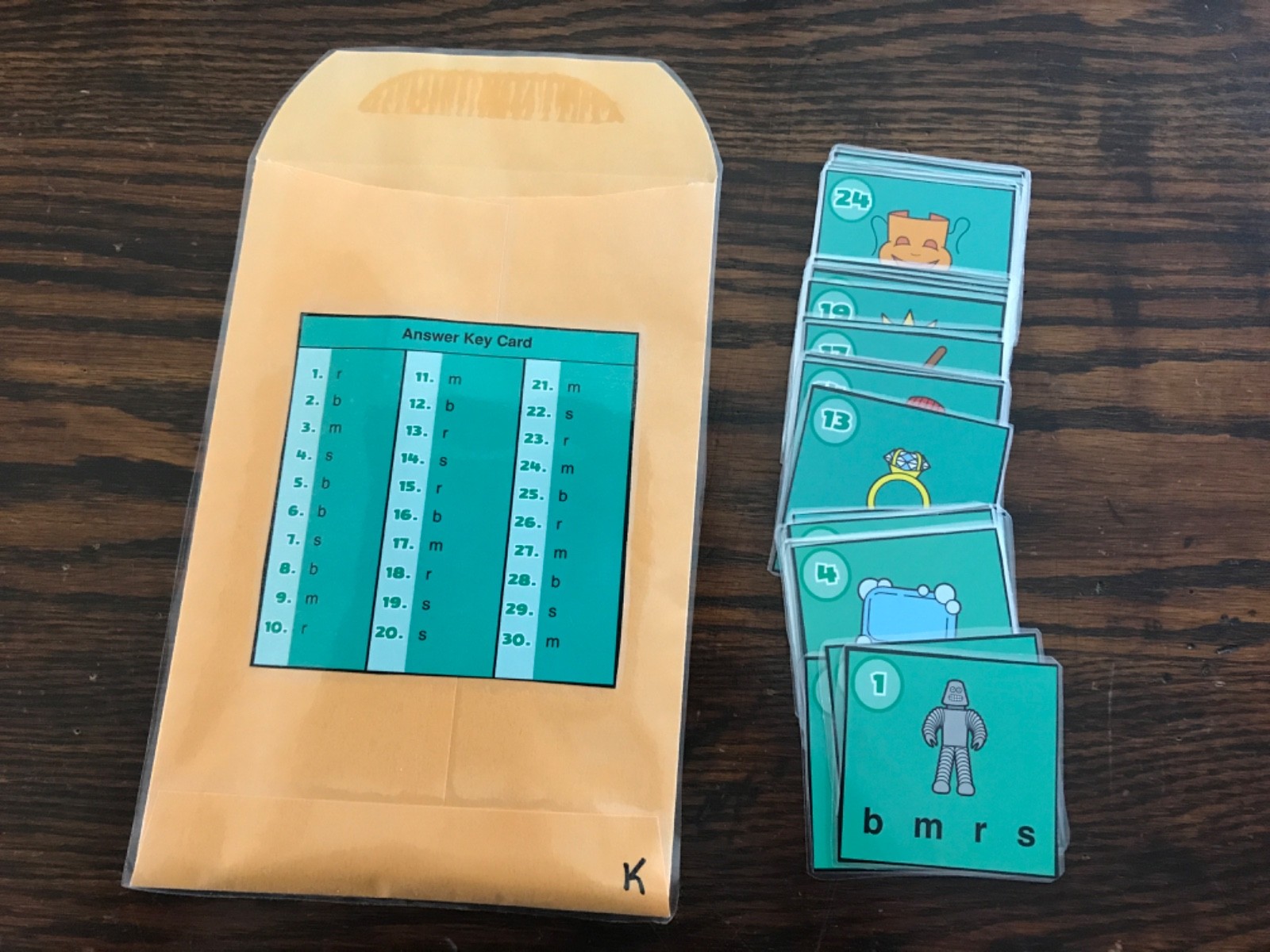 Heading to Lunch beginning sounds teacher game resources kindergarten
