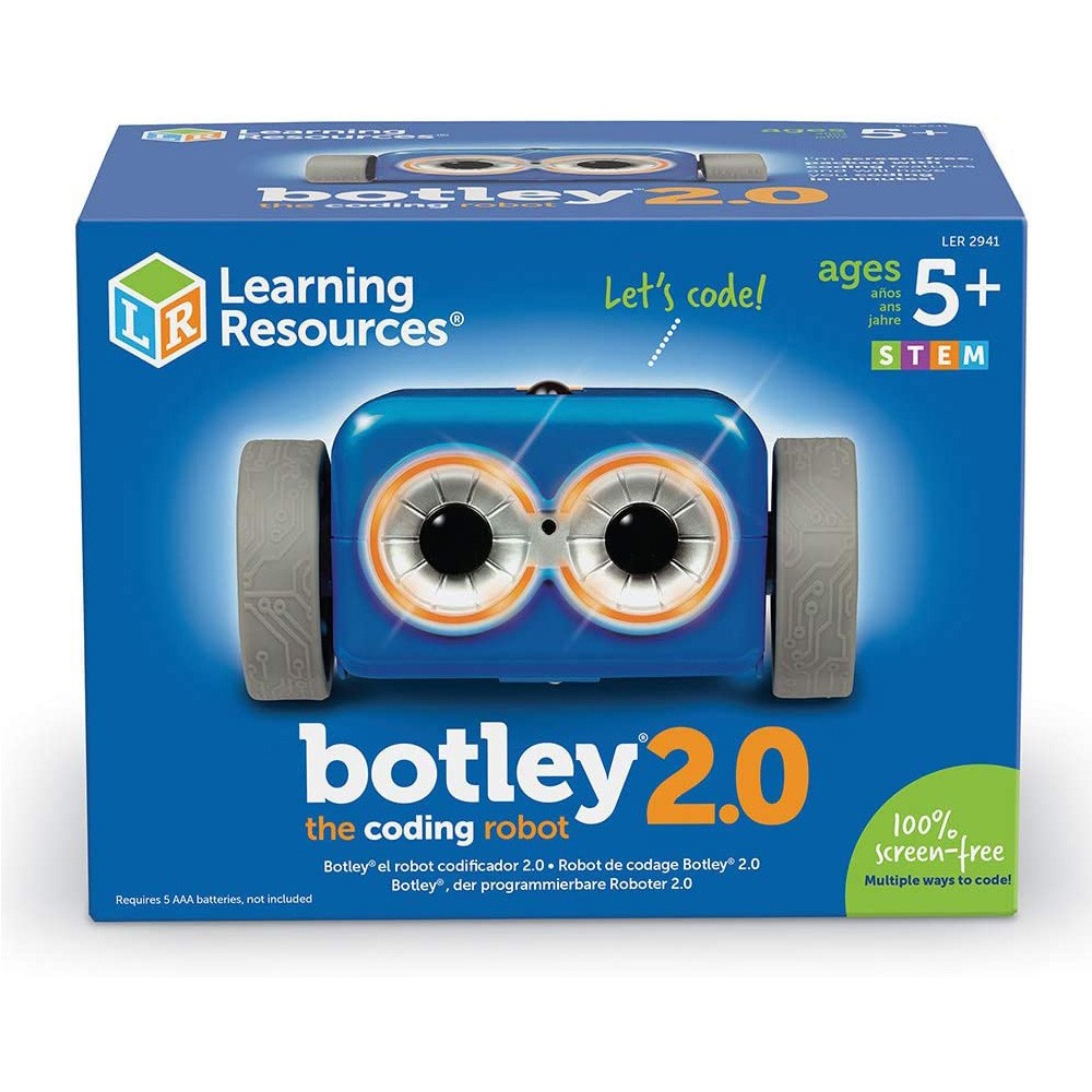 Learning Resources Botley 2.0 Coding Robot – Children’s STEM Basic coding Toy