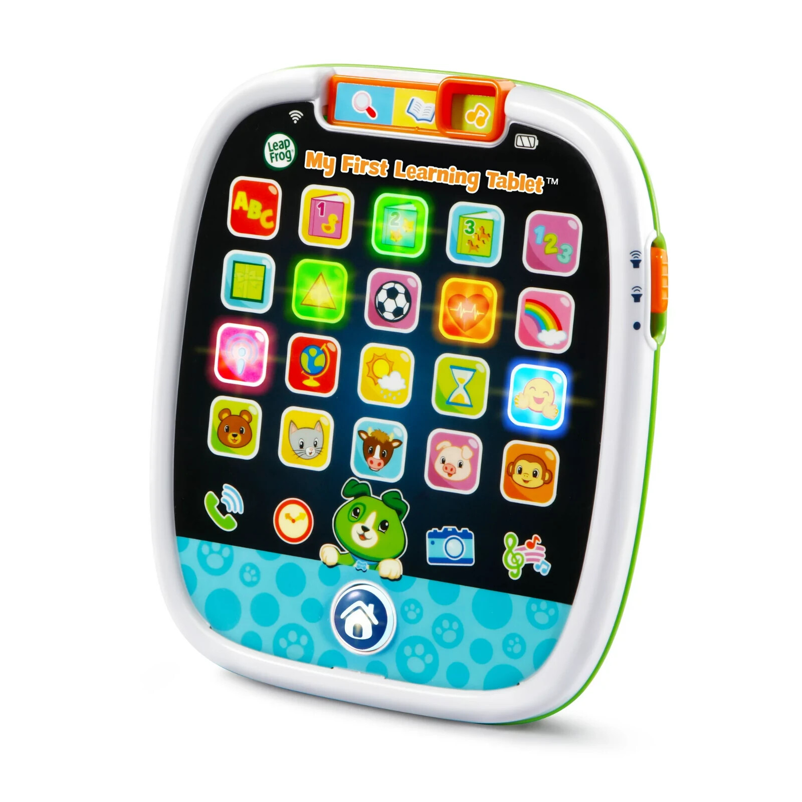 Learning ABC and Numbers Words Shapes Educational Toys Tablet for 1 2 3 Year Old