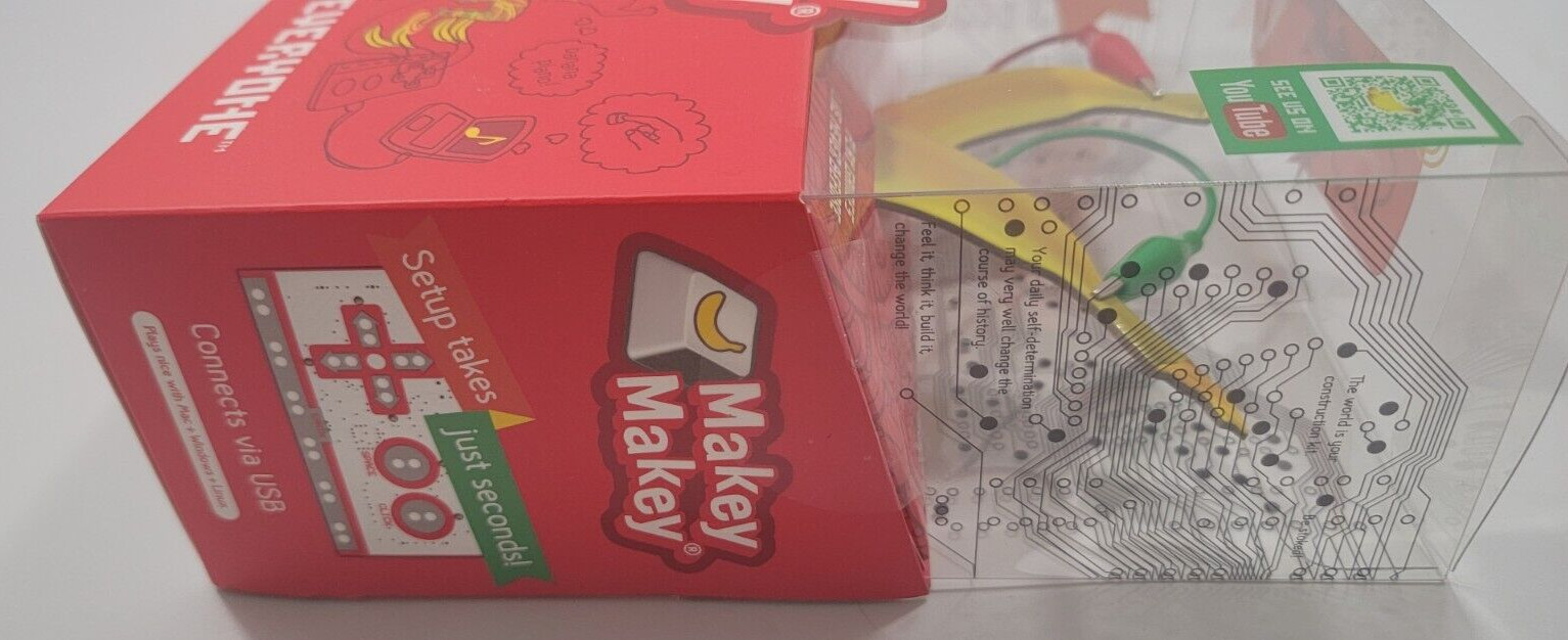 Makey Makey Joylabz Invention Kit For Everyone 100s of Possibilities