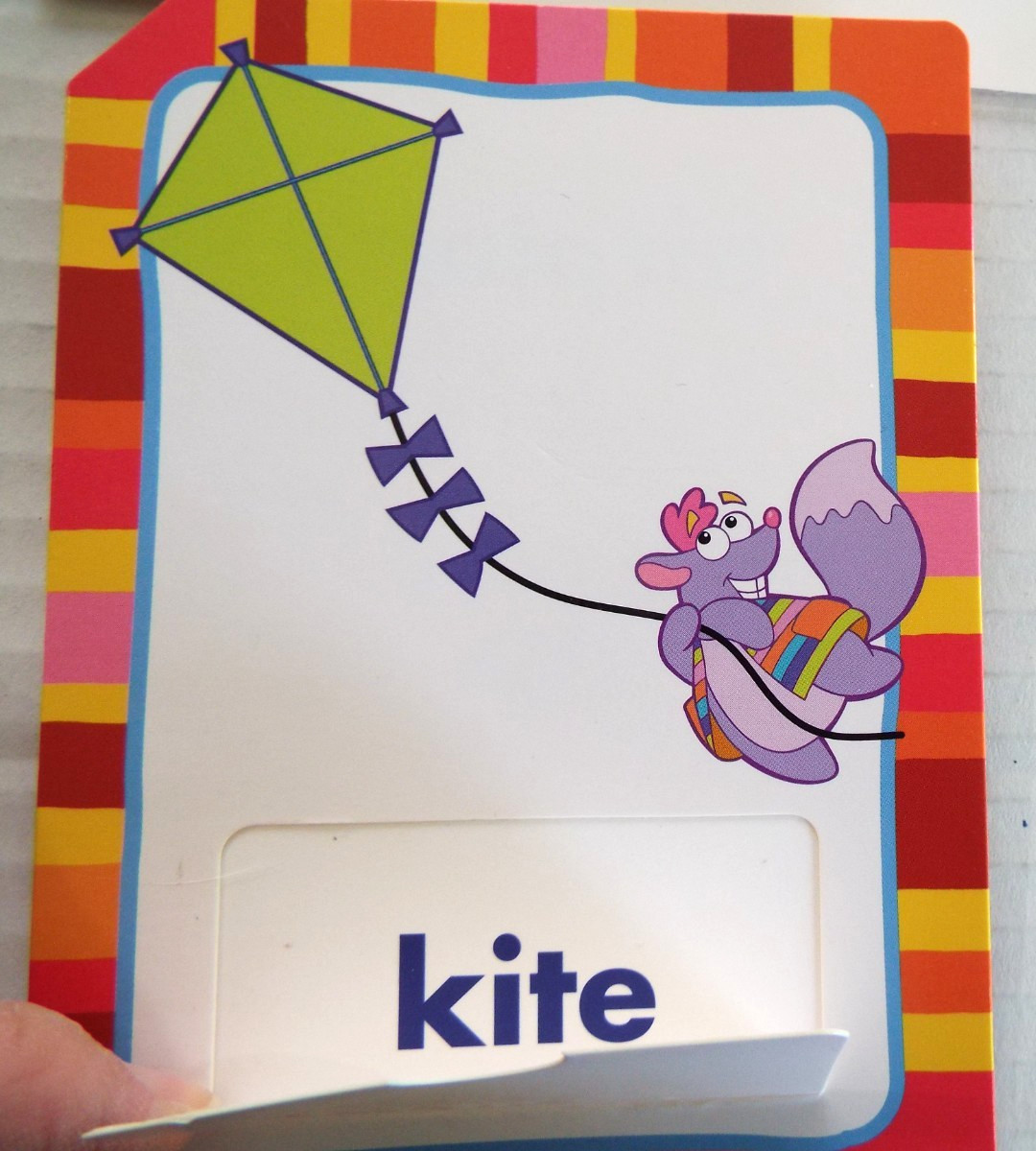 Dora the Explorer Numbers and Colors & Things Outside Words Flashcards W/Flaps