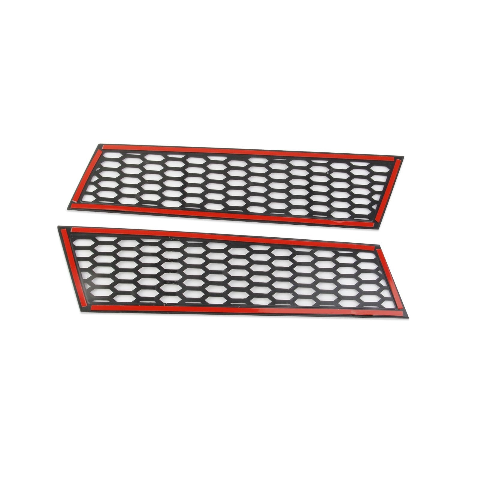 Fewshaw Rear Bumper Honeycomb Mesh Trim Cover Accessories for Tesla Cybertruc…