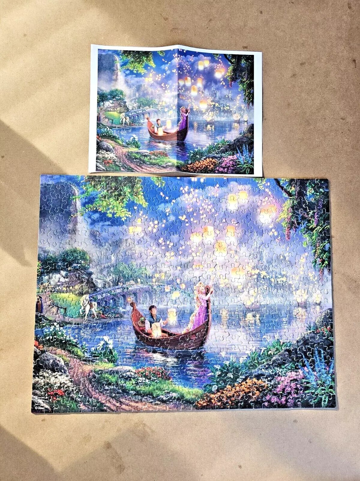 Thomas Kinkade Disney Collection 500 Piece Jigsaw Puzzle Choose Your Pick No Box