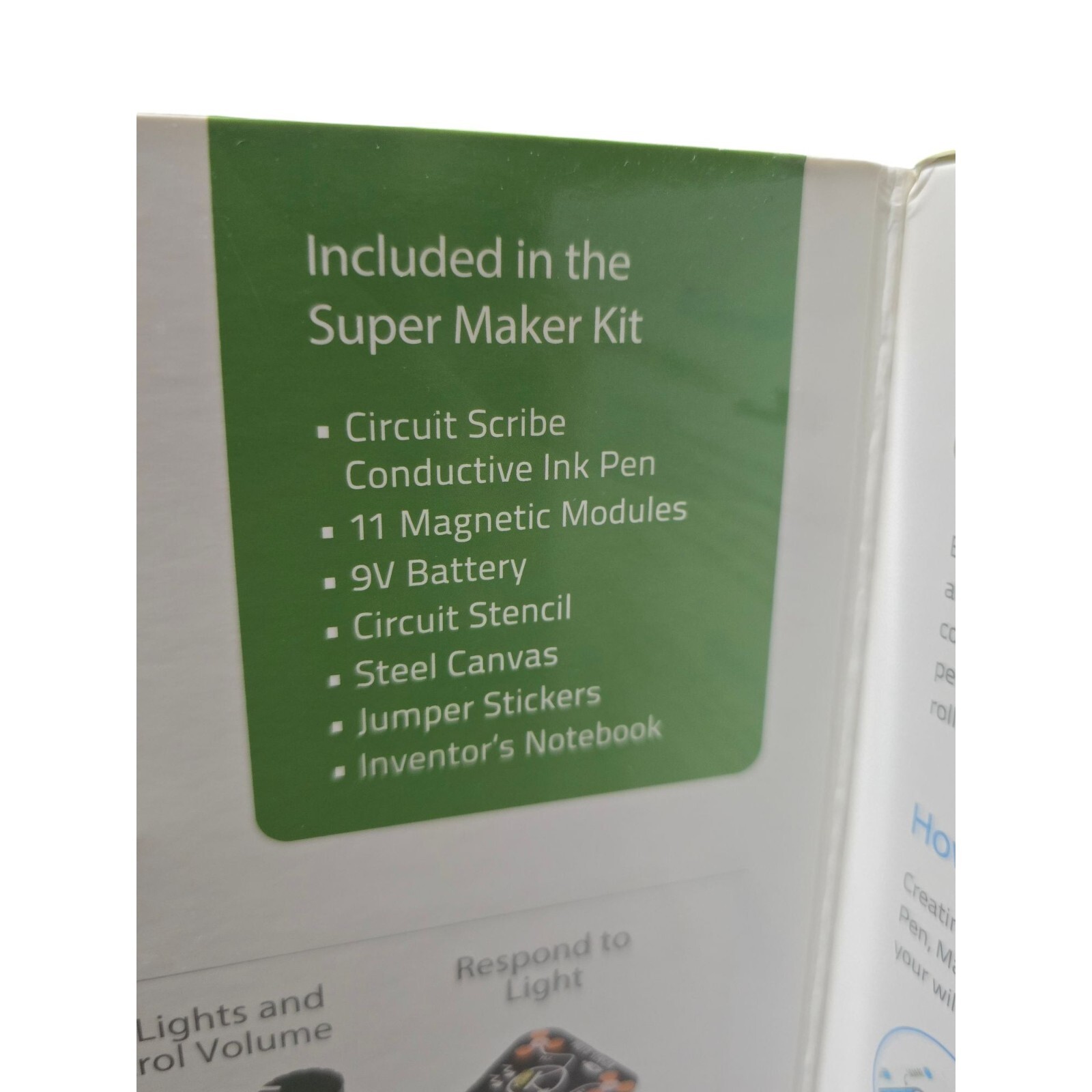 Circuit Scribe Super Maker Kit 17 Pieces – Conductive Ink Pen Magnetic Modules