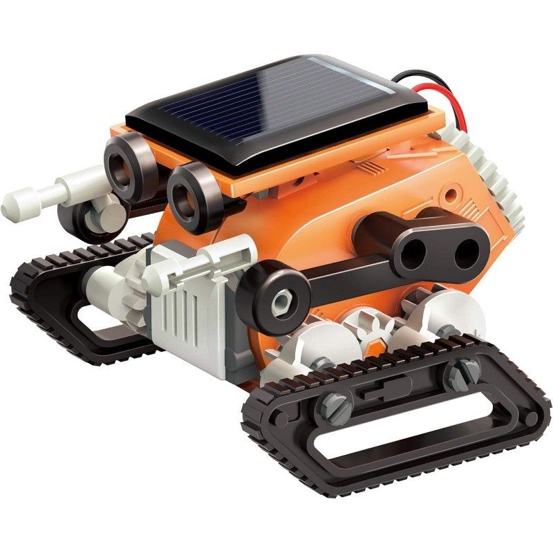 STEM 8-in-1 Solar Powered Robot Science Experiment Kit Educational Gift Learning
