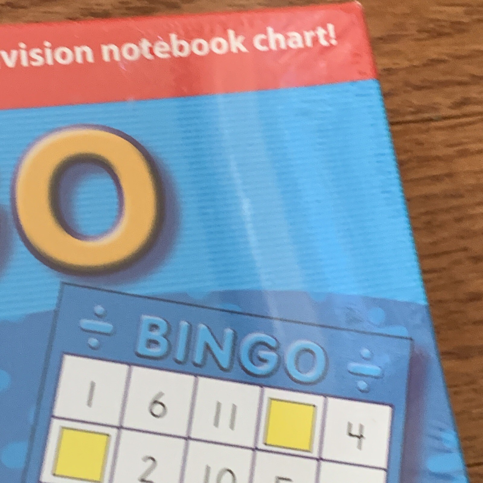 Edupress Math in a Flash flash bingo Division EP2466 Educational Homeschooling
