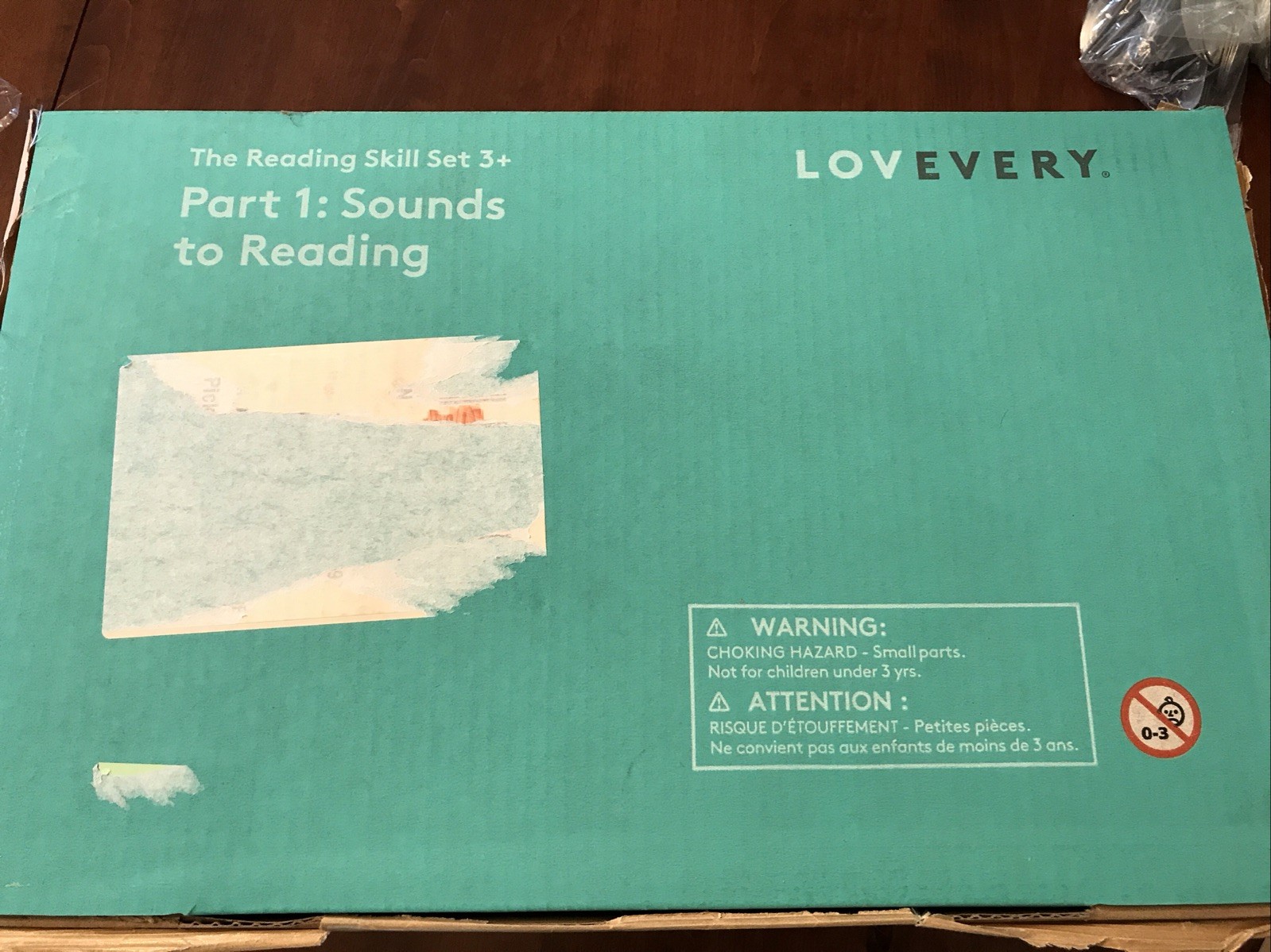 Lovevery The Reading Skill Set Part 1 Sounds to Reading