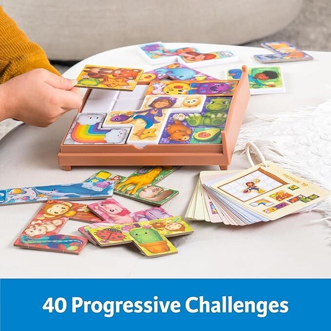 ThinkFun – Stuffie Sleepover