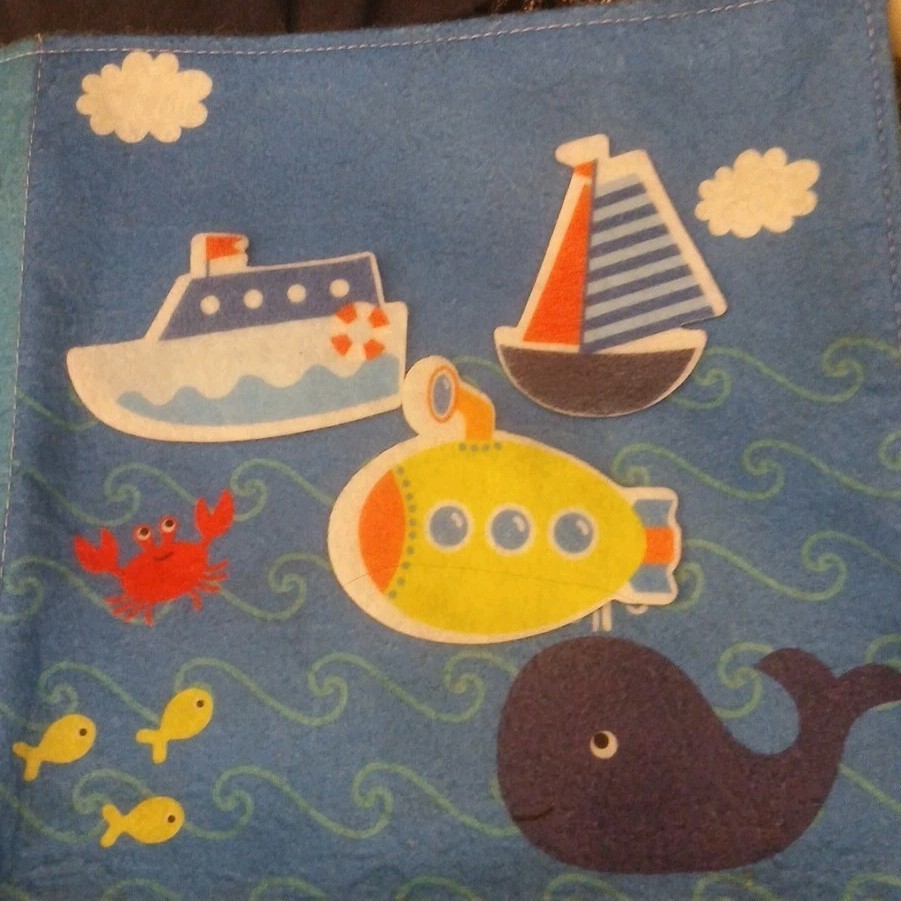 Felt Story Board Set Toy for Kids. Preschool Education Early Learnin